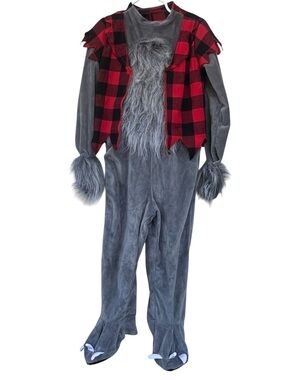 Spirit Halloween - Toddler Werewolf Costume With Hood 2T- 4T